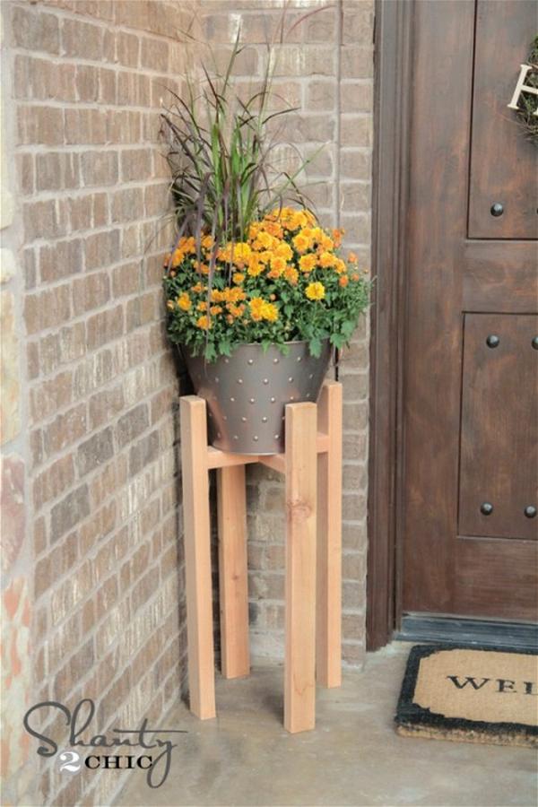 Modern Plant Stand