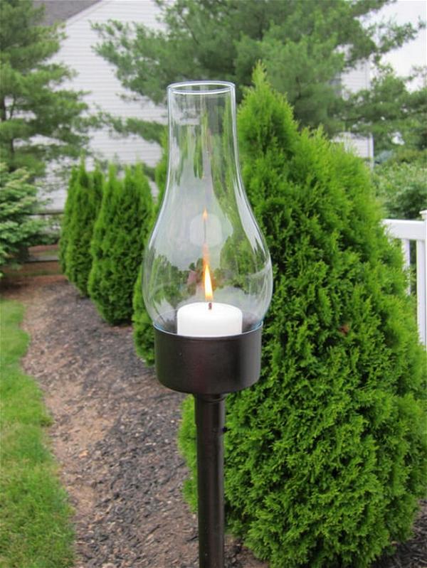 Outdoor Candle Holder
