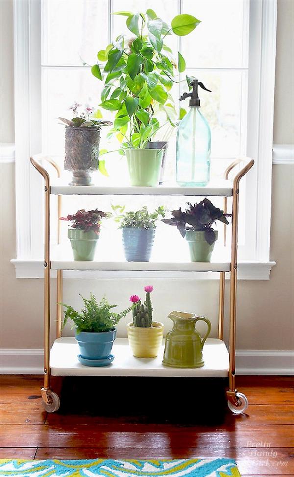 Plant Stand Cart