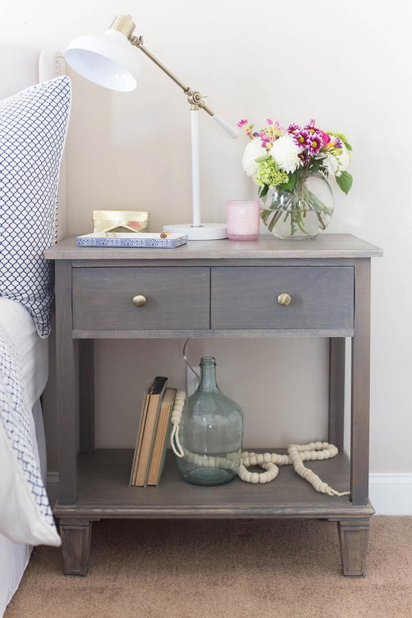 Pottery Barn Inspired Nightstand