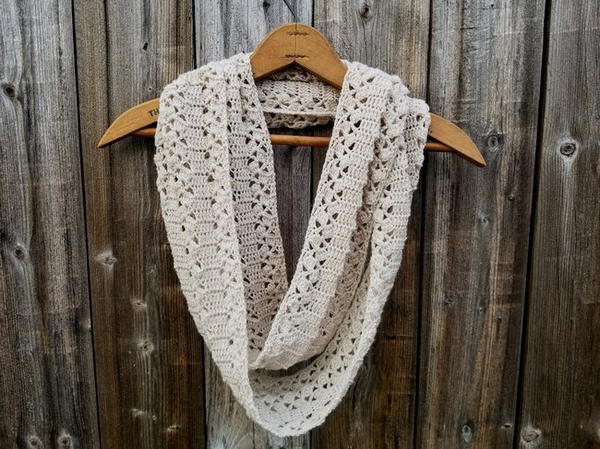 Rustic Lace Scarf