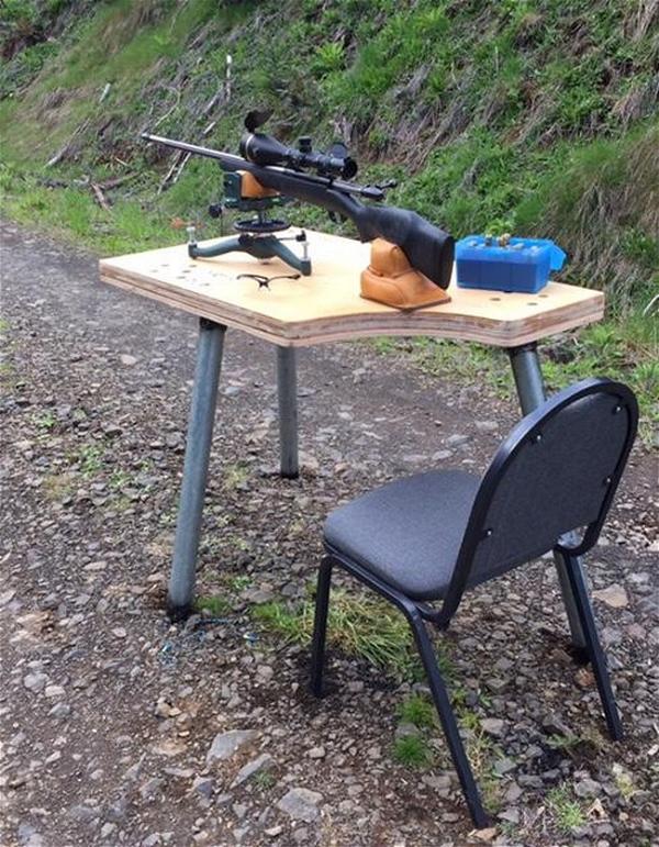  Take Down Shooting Bench by Hunting Washington