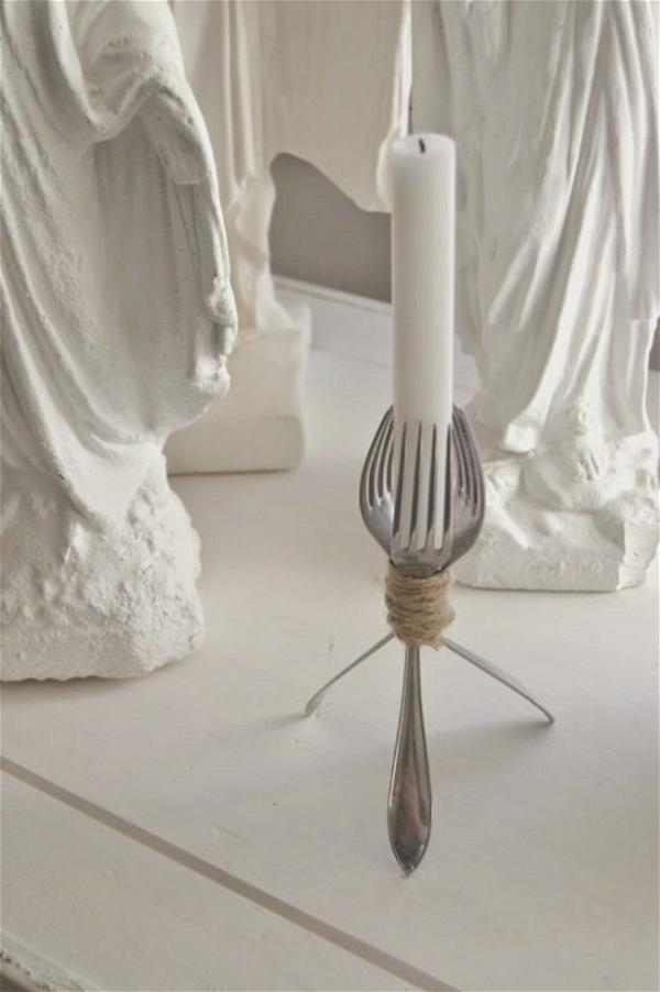 The Fork Candles