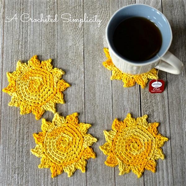 The Sun’s Out! Drink Coasters
