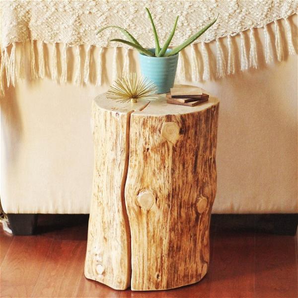 Tree Stump Stand