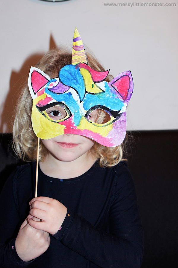 Unicorn Mask Craft