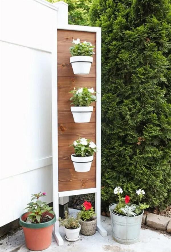 Vertical DIY Plant Stand