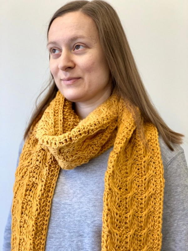 Winding Cables Scarf