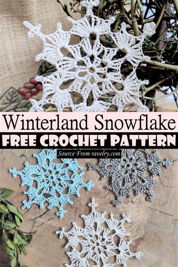 41 Free Crochet Snowflake Patterns (With Pictures) - Mint Design Blog