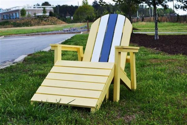 2×4 Adirondack Chair Plans