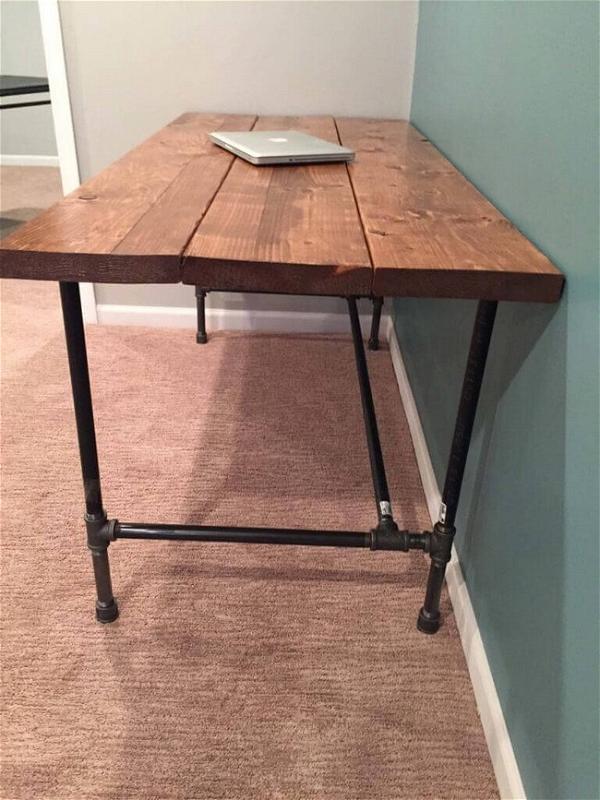 A Rustic, “Factory Salvage” Desk