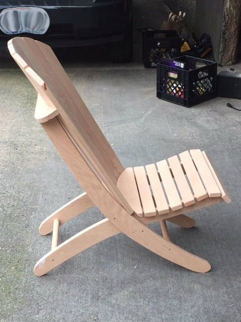 Adirondack Beach Chair W/ 2 Positions