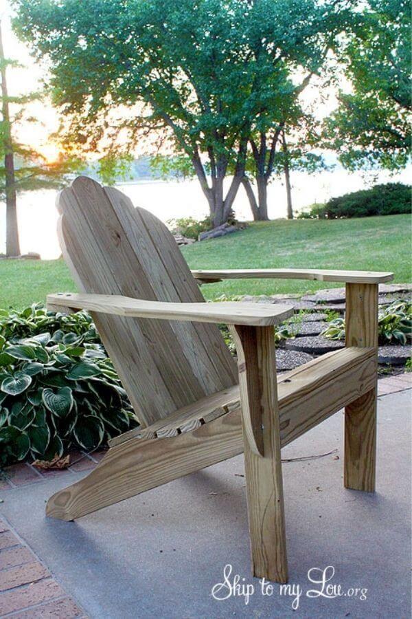 Adirondack Chair Plans From Skip