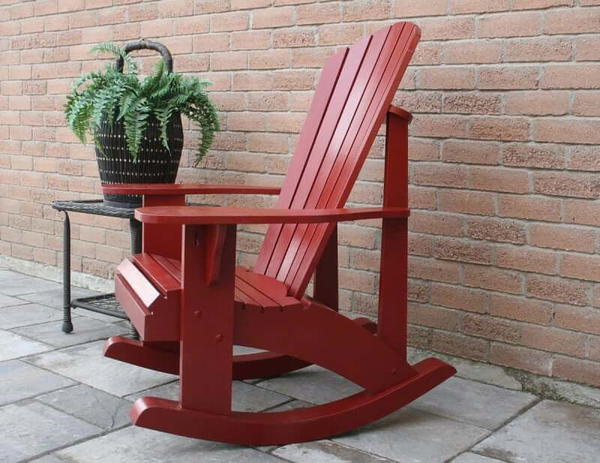 Adirondack Rocking Chair