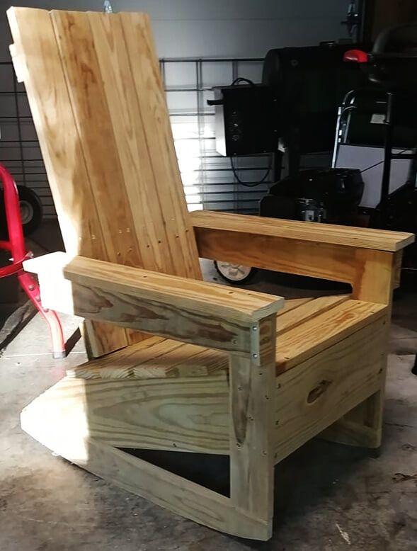 Rocking Chair By My Outdoor Plan