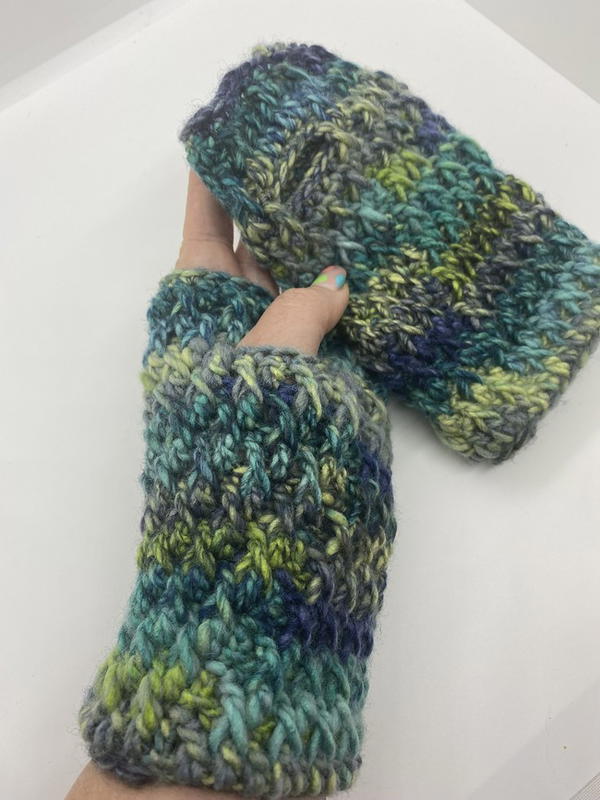 Alpine Fingerless Gloves