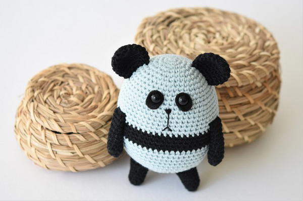 Amigurumi Panda Bear