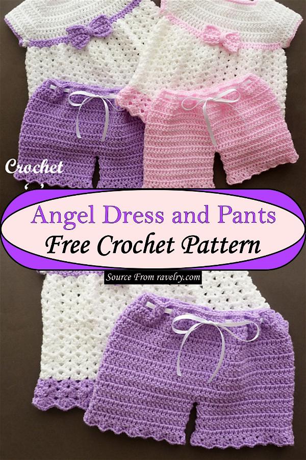 15 Free Crochet Pants Patterns For Stylish Look - Mint Design Blog