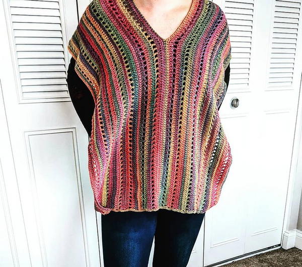 Autumn Bliss Poncho