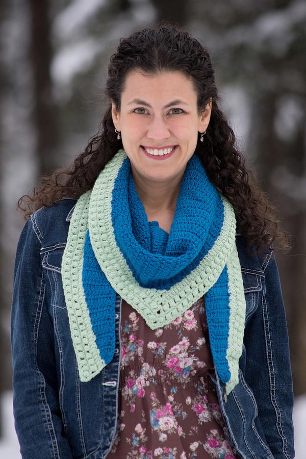 Autumn Nights Shawl