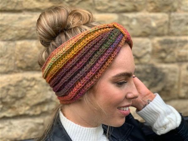 Autumnal headband for ladies