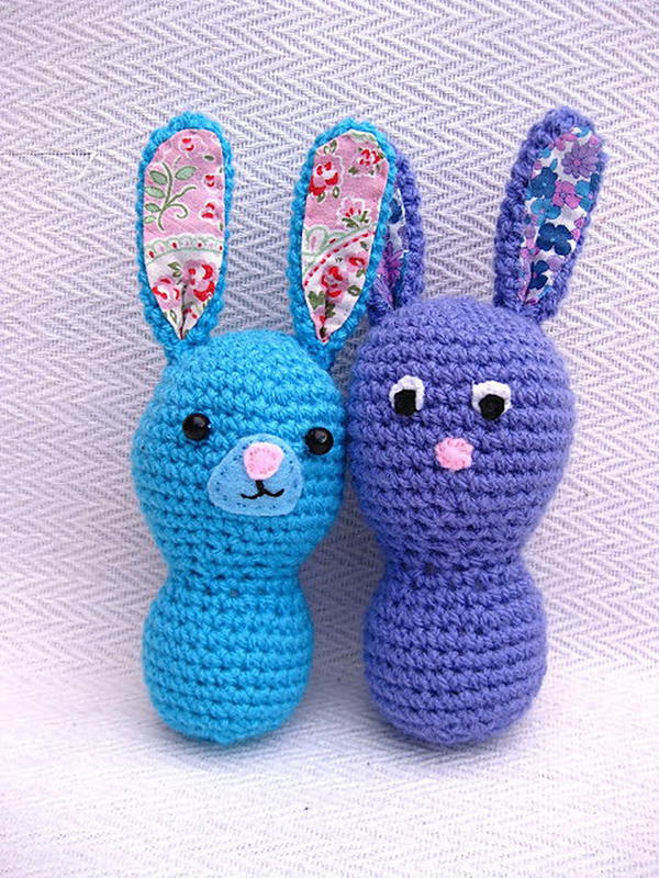 Hop Hop Little Bunny Amigurumi Kit