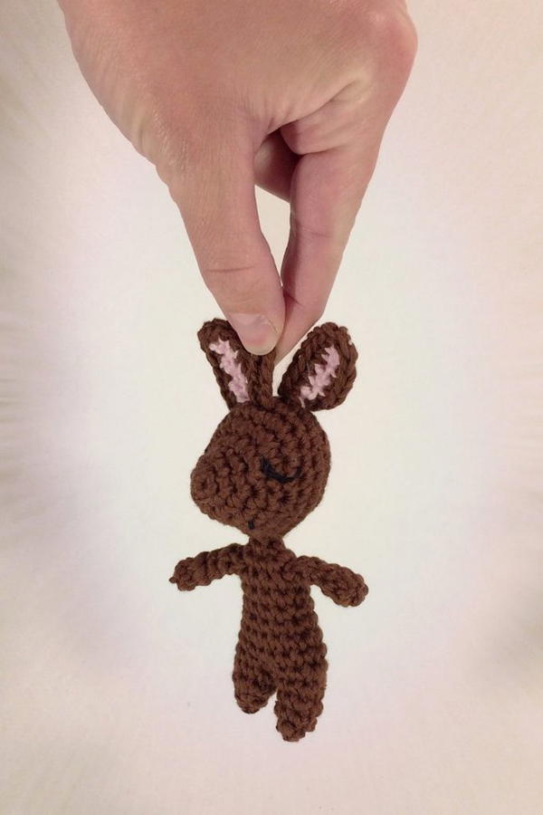 Baby Rabbit Keychain 