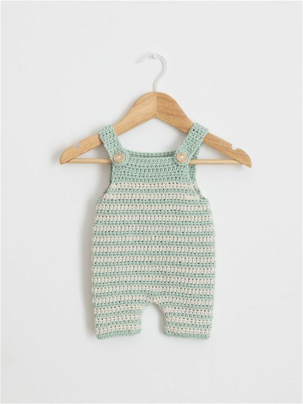 Baby Romper - Calming Green