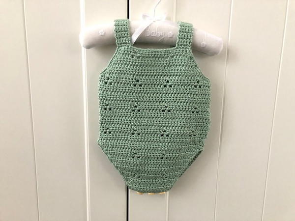 Baby Romper Suspenders