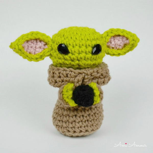 Yoda Amigurumi