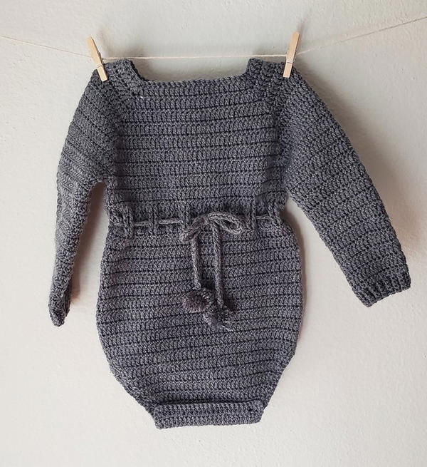 Bauble Baby Romper