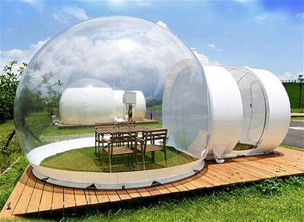 Bubble Tents For A Unique Vacation Experience