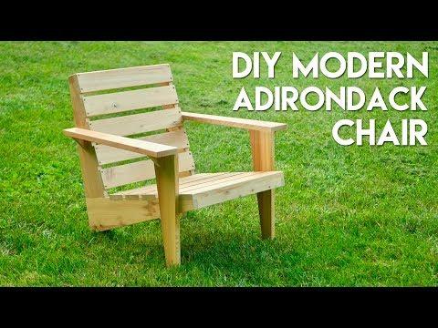 Build A Modern rocking Chair