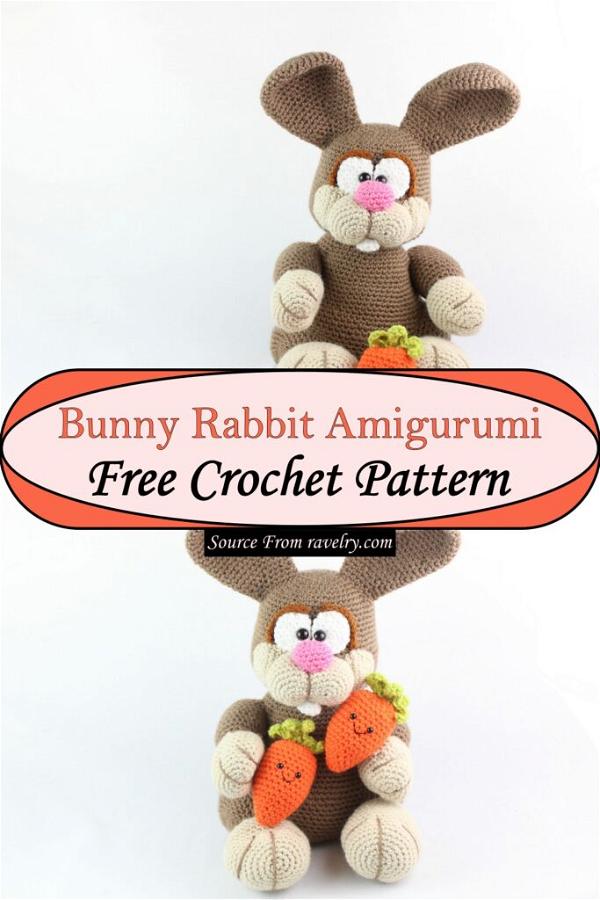 40 Free Crochet Bunny Patterns For Easter - Mint Design Blog