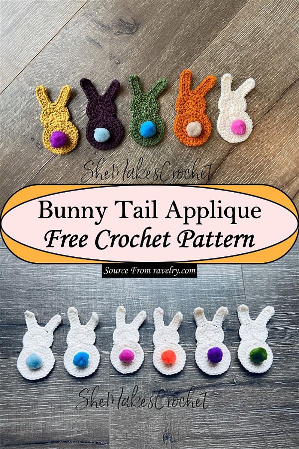 easy to make Tail Applique