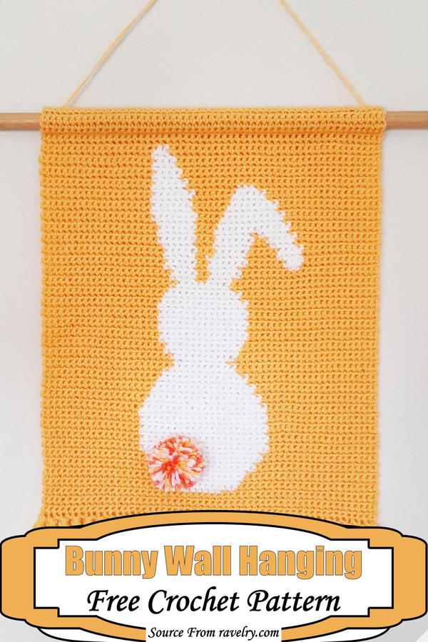 Bunny Wall Hanging