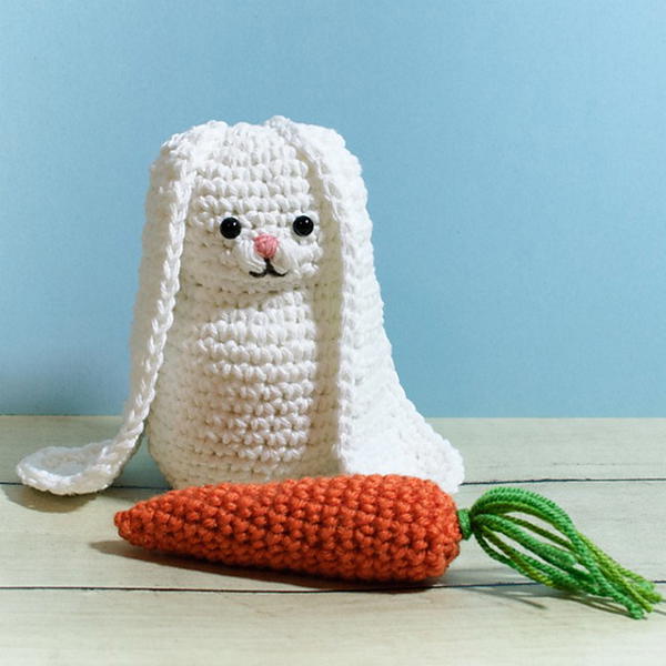 Decent rabbit and Carrot for easter