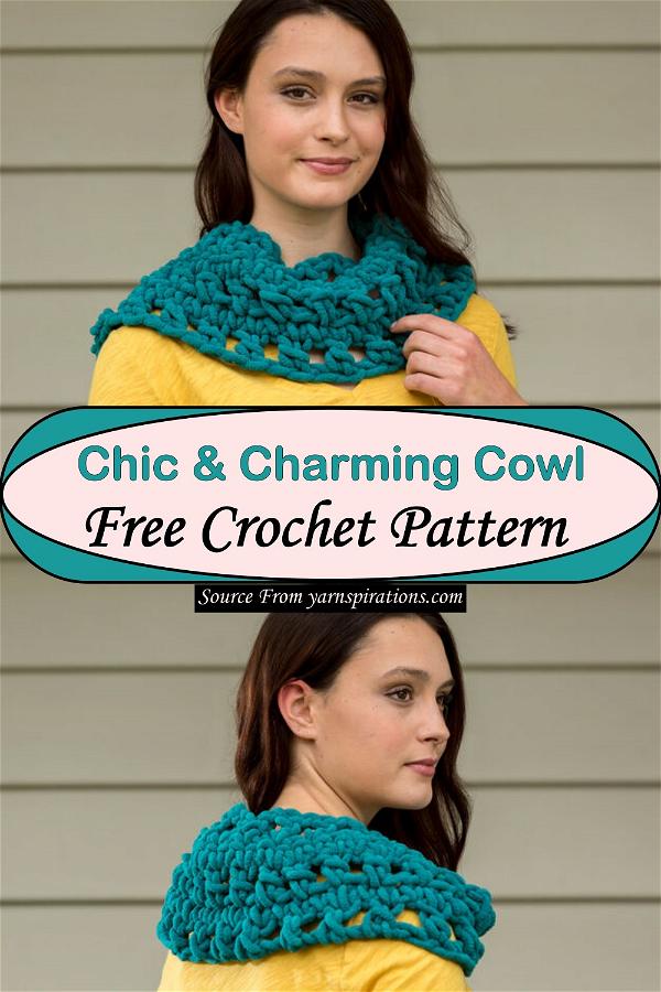 Chic & Charming Cowl