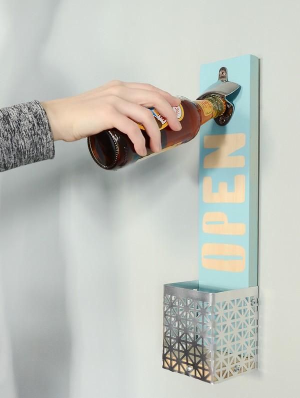 Chic Painted Bottle Opener 