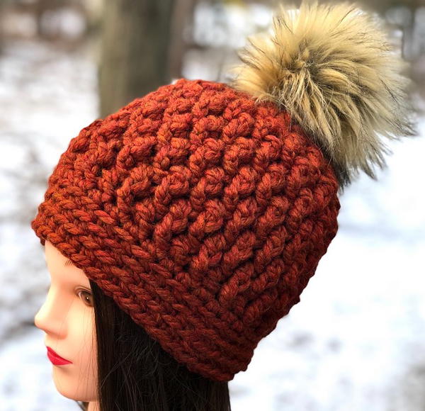 Chunky Pebbles Hat