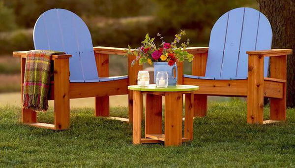 Classic Looking Adirondack Chairs