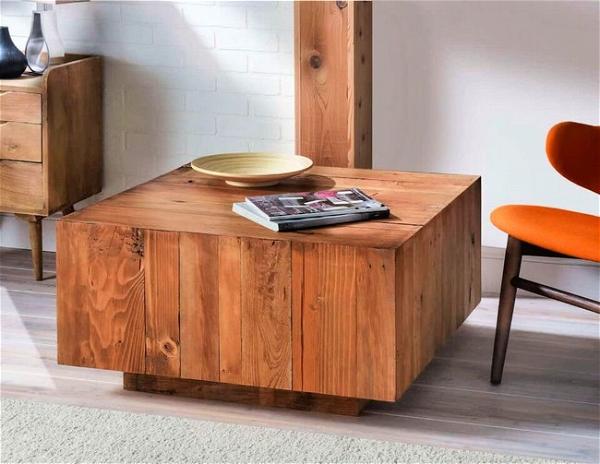 Coffee Table Inspired By West Elm