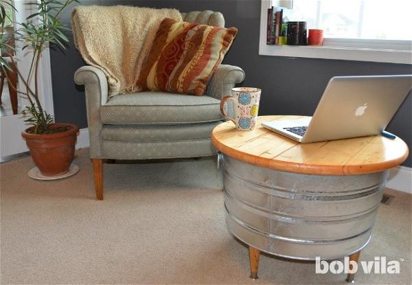 Coffee Table with Hidden Toy Storage