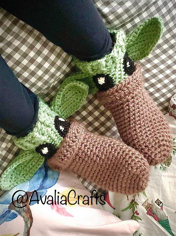 Comfy Alien Socks