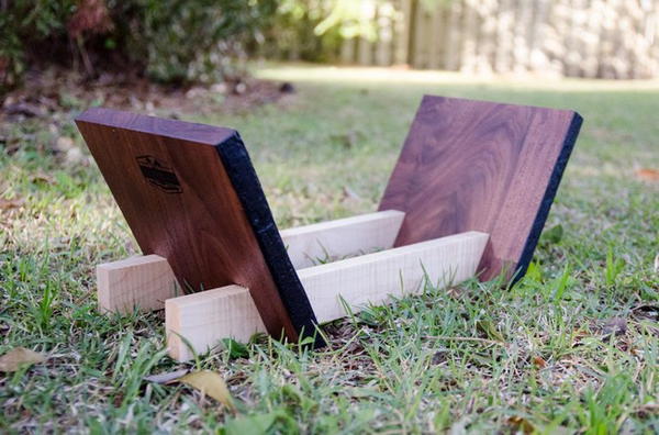 How to Make a Modern Tablet or Cookbook Stand