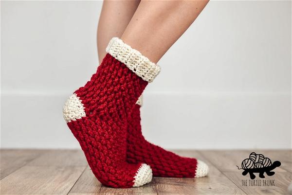 Country Cottage sock