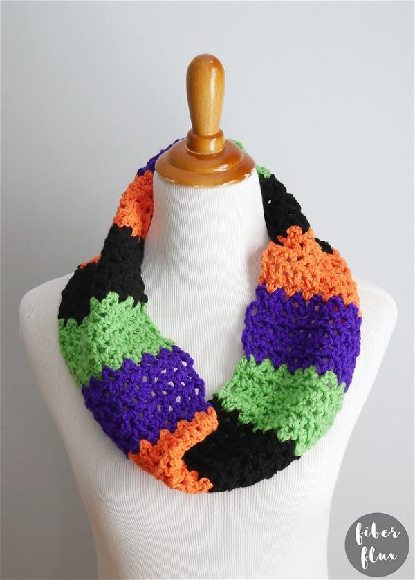 Crazy Fast Halloween Cowl