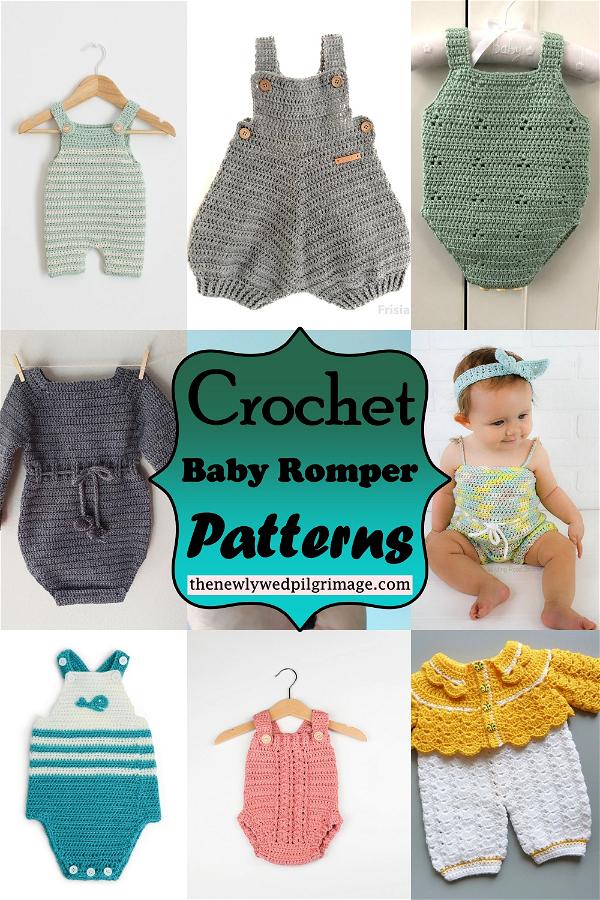 Crochet Baby Romper Patterns