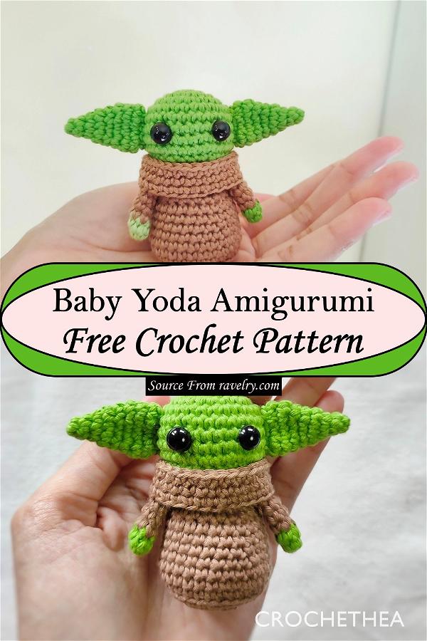 Crochet Baby Yoda The Child