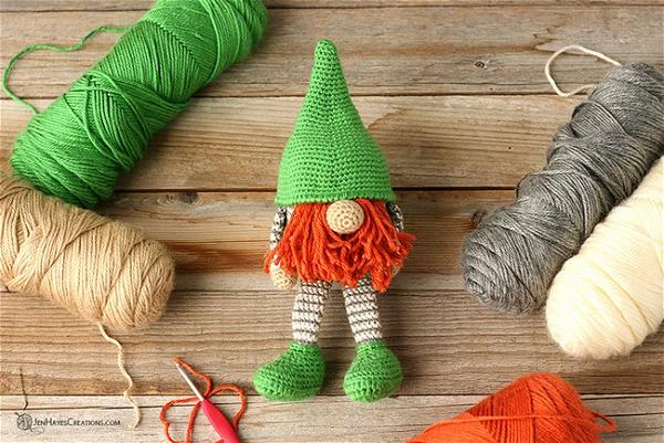 Crochet Gnome